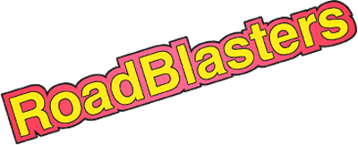 RoadBlasters logo for NES